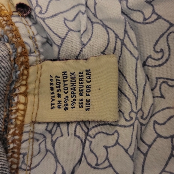 CAbi Blue Denim Jeans. Size 10 - Picture 5 of 5